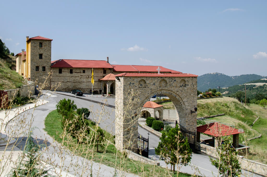 Monastery of Agia Triada (Sparmos)