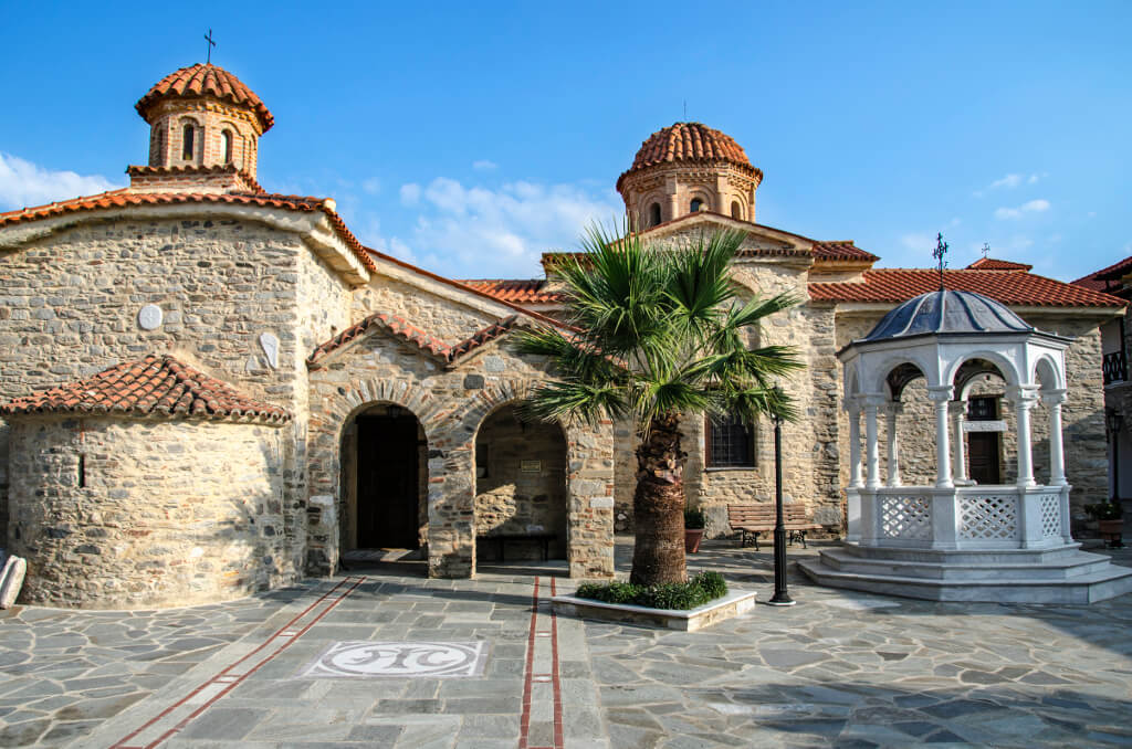 Monastery of the Ascension of Christ (Sykia)